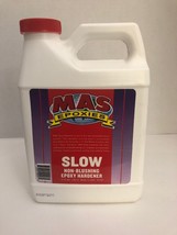 Mas Epoxies 30-007 1ea 1 Qt Slow Epoxy Hardener-RARE-BRAND NEW-SHIPS N 24 Hours - $39.48