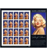 2967a, MNH 32¢ Marilyn Monroe Complete Imperforate ERROR Pane of 20 Stua... - $2,750.00