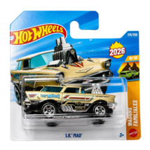 Hot Wheels 2026 NEW Case K Lil Mad SC (Promo Combine Shipping) - $4.12