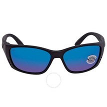 Costa Del Mar FS 01 OBMGLP Fisch Sunglasses Blue Mirror 580G Polarized 64mm - £218.22 GBP