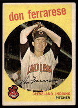 1959 Topps #247b Don Ferrarese Gray/darker back VGEX-B111R4 - £15.82 GBP