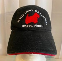 Juneau Alaska Red Dog Saloon Baseball Cap Adjustable Alaska&#39;s Favorite S... - £19.75 GBP