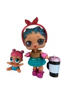 LOL Surprise Glam Glitter Coconut QT Doll with clothes and  Accessories  - $18.38