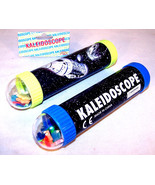 12 DELUXE GLOW IN DARK KALEIDOSCOPE fun space kids toys - $358.83 MXN
