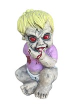 Spirit Halloween Zombie Baby &quot;Isabella Stabulots&quot; Working Motion And Sounds - £187.42 GBP