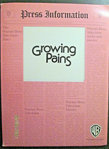 Leonardo Di Caprio: (Growing Pains) ORIG,1991 Presskit (Young L.Di Caprio) - $197.99