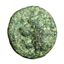 Ancient Greek Coin Chersonesos Thrace AE12mm Lion head / Barley Grain 00678 - £17.25 GBP