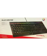 HyperX - HX-KB5ME2-US - Alloy Core RGB Lighting Wired Gaming Keyboard - ... - £47.22 GBP