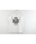 Vintage Womens Large Punta Gorda Florida Nature Butterfly Spell Out T-Shirt - $555.32 MXN