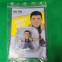 Scott Lost Pint Size All Star Action Figure 3&quot; PWG Autographed with COA - £19.08 GBP