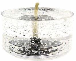 252 Clear Unscented Gel Candle Tea Lights (up to 8 hrs Each) - $170.07
