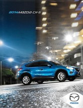 2014 Mazda CX-5 sales brochure catalog 1st Edition 14 Sport Grand Touring - £6.27 GBP