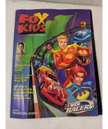 Fox Kids Magazine Spring 2000 Pullout Digimon Poster NASCAR Racers Jeff ... - $50.00