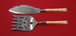 Madrigal by Lunt Sterling Silver Fish Serving Set 2 Piece Custom Made HHWS - £103.85 GBP