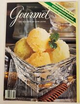 Vintage US Gourmet Magazine Jun 1995 Summer In The Alps Issue - $9.49