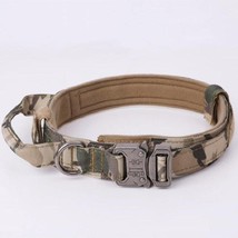 Adjustable Tactical K9 Dog Collar - Premium Quality Pet Collar For The U... - $21.73+