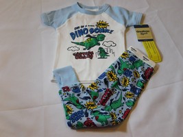 Osh Kosh B&#39;Gosh Baby Boy&#39;s 2 Piece Sleep Set Shirt Pants Size 24 Months NWT NEW - £12.50 GBP