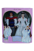 Walt Disney’s Snow White and Prince Wedding Gift Set Special Edition 200... - £54.15 GBP