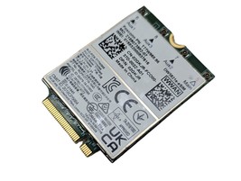 NEW OEM Dell X20 4G LTE Card DW5821e-eSIM FOXconn T77w968 - 2GKJR 02GKJR - £35.22 GBP