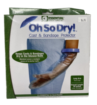 Essential Medical Supply Oh So Dry! Cast and Bandage Protector Long Arm ... - €16,27 EUR