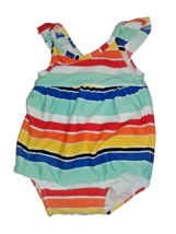 Hanna Andersson one piece swimsuit bright colors 3-6 Months - £4.78 GBP