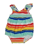 Hanna Andersson one piece swimsuit bright colors 3-6 Months - £4.69 GBP