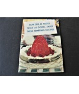 NOW JELL-O TASTES TWICE AS GOOD……ENJOY THESE TEMPTING RECIPES- 1934 BOOK... - £7.78 GBP