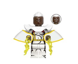 YY Minifigure Building Custom Storm Marvel X-Men &#39;97 Cartoon - £4.89 GBP