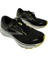 Brooks Ghost 14 Womens Size 8 Black/Nightlife/Yellow 1203561B050 Running... - €21,06 EUR