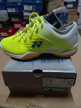 Yonex Power Cushion 03 Men&#39;s Badminton Shoes Yellow US10/280 NWT SHB-03ZMEX - £93.56 GBP