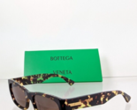 Brand New Authentic Bottega Veneta Sunglasses BV 1143 002 55mm Frame - $257.39