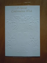 Vintage Hallmark A Special Confirmation Wish Greeting Card - $3.99