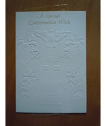 Vintage Hallmark A Special Confirmation Wish Greeting Card - £3.13 GBP