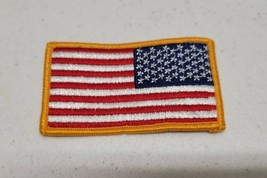 U.S. American Flag Right Shoulder Patch Genuine Military NSN 8455-01-475... - $4.49