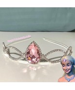Swan Lake Tiara Princess Odette Crown Pink Crystal Headpiece Pauper Merm... - $809.12 MXN