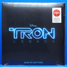 Disney Tron Legacy Vinyl Record Soundtrack 2 x LP Daft Punk Target Exclusive - £39.74 GBP