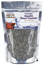 Penn-Plax Betta World Aquatic Glass Crystal Décor White 1ea/12.5 oz - £12.55 GBP