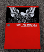 2023 Harley Davidson Softail Souple Tails Modèles Parties Catalogue Manuel - £115.75 GBP