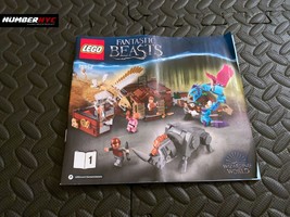 Lego 75952 Fantastic Beasts 1 Instruction Manual Booklet Only Wizarding World - £10.85 GBP