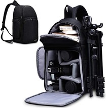 Caden Camera Bag Sling Backpack For Dslr/Slr Mirrorless Camera Waterproof, - $44.98