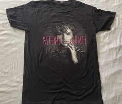 Selena Gomez T-Shirt Men&#39;s Medium Stars Dance 2013 Concert Tour Dates Mint - $21.34