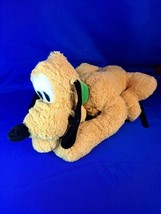 Pluto, Dog Plush, 10&quot;, Walt Disney World &amp; Disneyland Exclusive, Authentic - $18.69