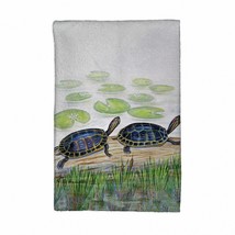 Betsy Drake Two Turtles Kitchen Towel - £23.36 GBP