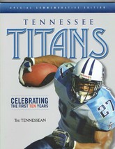Tennessee Titans Celebrating the first 10 years Special Commemorative Edition - £26.89 GBP