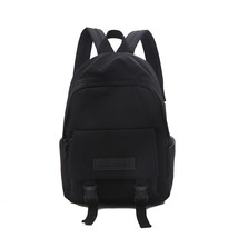 2022 Backpack Women Backpack Fashion Women Shoulder Bag solid color School Bag F - £20.17 GBP
