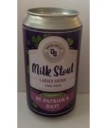 Orrsum Sock Co Ladies Milk Stout Drinking Socks Packaged In Metal Beer C... - €8,48 EUR