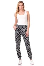 Rekucci Travel in Style - Women&#39;s Soft Chic Pant with Zipper Pockets, Si... - £15.57 GBP