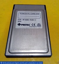 Pretec AFH008-AH03-C Pcmcia Pc Card Ata Xbt Mem 08 8-Mbytes Mb Flash Disk Card - £153.51 GBP