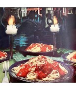 Chef Boy-Ar-Dee Spaghetti 1963 Advertisement Italian Dinner Food DWCC17 - €34,48 EUR