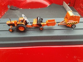 Toy Tonka Tractor and 2 Attachments - £23.58 GBP